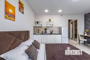 Студия квартира, посуточно, 30м2, 8/10 этаж