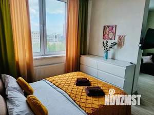 Студия квартира, посуточно, 36м2, 8/9 этаж