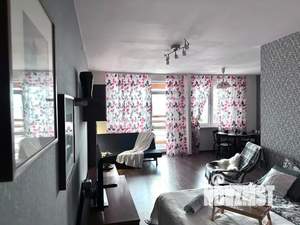 Студия квартира, посуточно, 50м2, 8/25 этаж