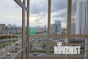 1-к квартира, посуточно, 43м2, 12/17 этаж