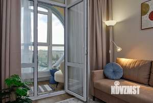 1-к квартира, посуточно, 38м2, 12/25 этаж