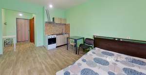 Студия квартира, на длительный срок, 26м2, 9/16 этаж