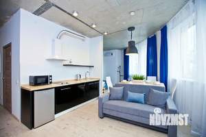 1-к квартира, посуточно, 45м2, 1/1 этаж