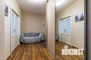 1-к квартира, посуточно, 44м2, 1/1 этаж