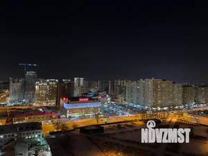 1-к квартира, посуточно, 48м2, 19/20 этаж