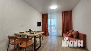 1-к квартира, посуточно, 40м2, 14/23 этаж