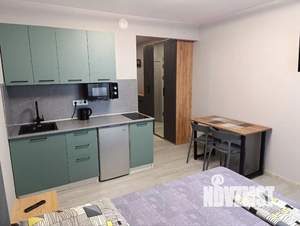 1-к квартира, посуточно, 24м2, 1/1 этаж