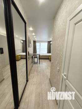 Студия квартира, на длительный срок, 21м2, 11/17 этаж