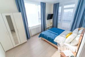 1-к квартира, посуточно, 37м2, 1/1 этаж