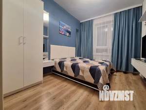 2-к квартира, посуточно, 46м2, 12/18 этаж