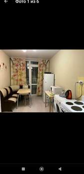 1-к квартира, на длительный срок, 37м2, 10/16 этаж