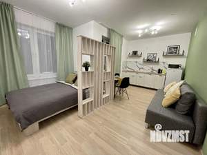1-к квартира, посуточно, 32м2, 1/1 этаж