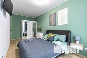 2-к квартира, посуточно, 46м2, 2/25 этаж