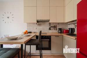 1-к квартира, посуточно, 30м2, 1/1 этаж