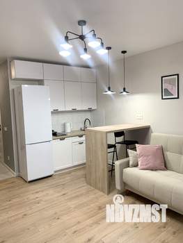 Студия квартира, на длительный срок, 27м2, 7/20 этаж