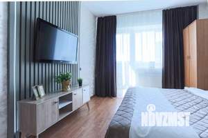 1-к квартира, посуточно, 41м2, 1/1 этаж