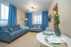 1-к квартира, посуточно, 36м2, 4/25 этаж