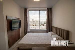 1-к квартира, посуточно, 27м2, 8/15 этаж