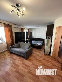 Студия квартира, на длительный срок, 36м2, 6/10 этаж