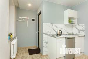 1-к квартира, посуточно, 25м2, 1/1 этаж