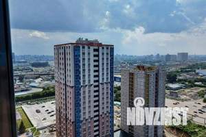 1-к квартира, посуточно, 35м2, 24/25 этаж