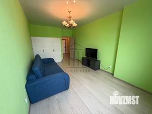1-к квартира, на длительный срок, 41м2, 15/25 этаж