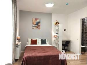 Студия квартира, посуточно, 24м2, 10/12 этаж