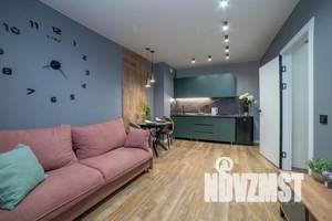 1-к квартира, посуточно, 40м2, 13/25 этаж