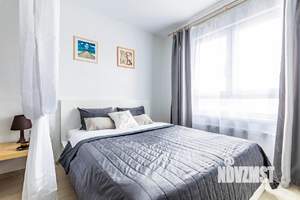1-к квартира, посуточно, 38м2, 11/25 этаж