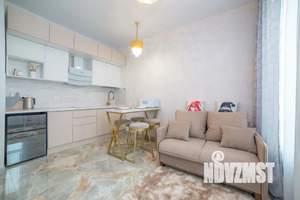 1-к квартира, посуточно, 40м2, 1/9 этаж