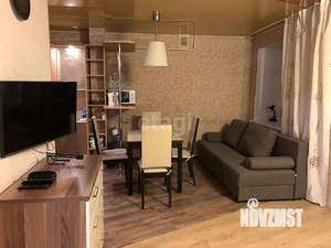 Студия квартира, на длительный срок, 44м2, 2/9 этаж