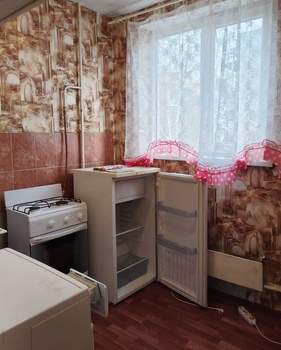 1-к квартира, на длительный срок, 32м2, 4/5 этаж