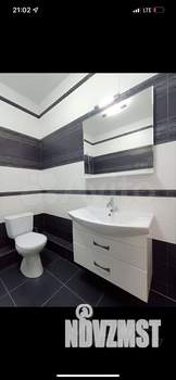 Студия квартира, на длительный срок, 48м2, 19/38 этаж