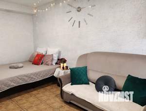 1-к квартира, посуточно, 26м2, 1/2 этаж