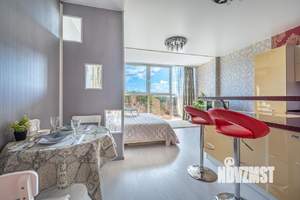 1-к квартира, посуточно, 33м2, 1/1 этаж