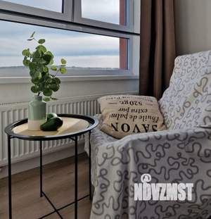 1-к квартира, посуточно, 40м2, 1/1 этаж