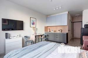 1-к квартира, посуточно, 34м2, 1/1 этаж