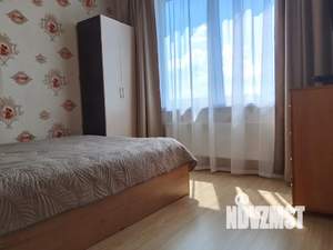 1-к квартира, посуточно, 40м2, 21/22 этаж