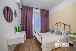 1-к квартира, посуточно, 40м2, 4/23 этаж