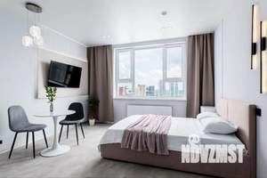 1-к квартира, посуточно, 28м2, 1/1 этаж