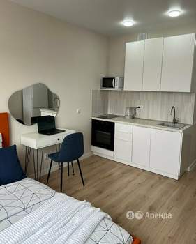 Студия квартира, на длительный срок, 23м2, 19/26 этаж