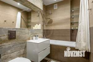 1-к квартира, на длительный срок, 42м2, 17/25 этаж