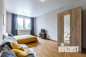 1-к квартира, посуточно, 42м2, 1/1 этаж