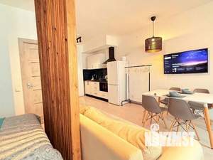 1-к квартира, посуточно, 46м2, 1/1 этаж