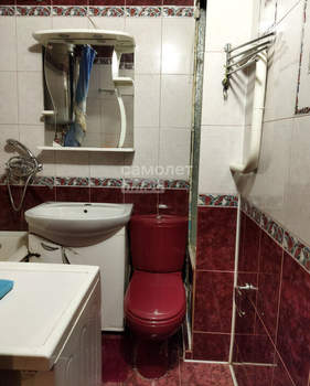 2-к квартира, на длительный срок, 44м2, 6/9 этаж