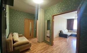 1-к квартира, на длительный срок, 45м2, 4/17 этаж