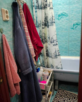 2-к квартира, на длительный срок, 41м2, 2/2 этаж