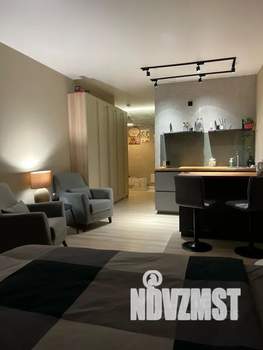 Студия квартира, посуточно, 30м2, 8/30 этаж