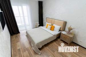 1-к квартира, посуточно, 37м2, 1/1 этаж