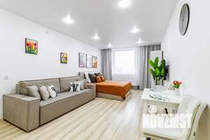 1-к квартира, посуточно, 38м2, 14/17 этаж